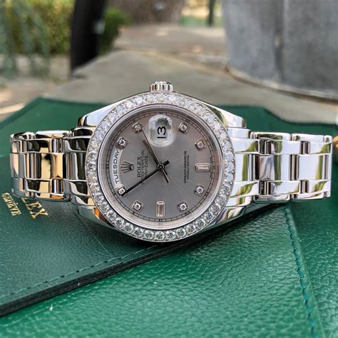 rolex pearmaster